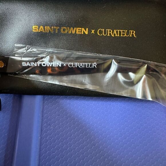 NWT Saint Owen X Curateur Wylde Tortoise Sunglasses - Picture 8 of 10